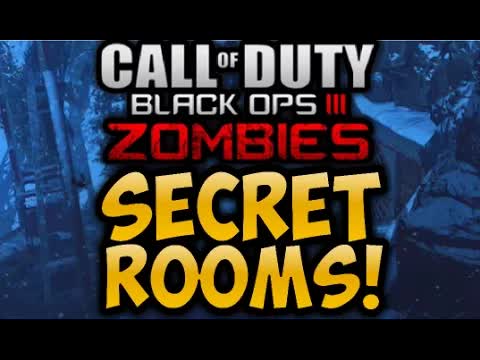 "DER EISENDRACHE" ALL SECRET ROOMS FOUND! ~ BO3 EASTER EGG STEPS! (Black Ops 3 Zombies Secret Room!)