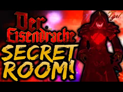 Black Ops 3 Zombies "DER EISENDRACHE" SECRET ROOM ~ KEEPER ARENA EASTER EGG STEP! (BO3 Secret Room!)