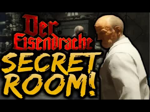 Black Ops 3 Zombies "DER EISENDRACHE" SECRET ROOM ~ Dr. Groph ROOM EASTER EGG STEP! BO3 Secret Room!