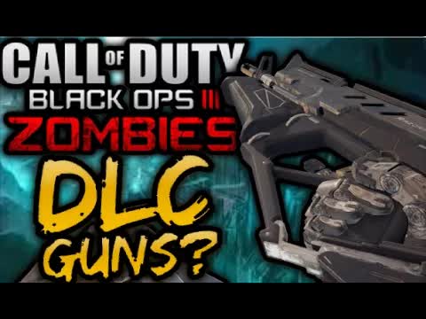 Black Ops 3 ZOMBIES "NEW DLC WEAPONS?" HINTS & TEASES! DLC 2, DLC 3, DLC 4 Weapons // DLC Guns Info!