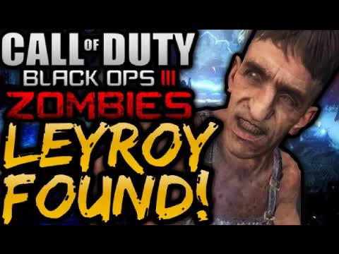 DER EISENDRACHE "LEROY EASTER EGG FOUND!" BO3 SECRET "THE WOLF KING" STORYLINE (Black Ops 3 Zombies)