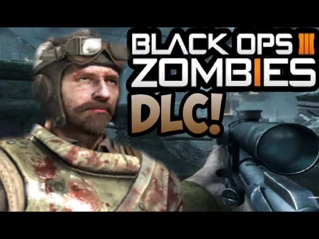 Black Ops 3 ZOMBIES DLC 3 INFO ~ "THE BATTLE OF STALINGRAD!" KILLING NIKOLAI! (BO3 Map Pack 3/DLC 2)