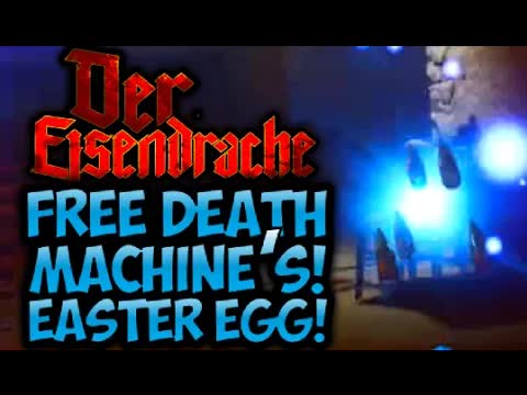 "DER EISENDRACHE" UNLIMITED *FREE* DEATH MACHINE'S EASTER EGG GUIDE (Black Ops 3 Zombies Easter Egg)