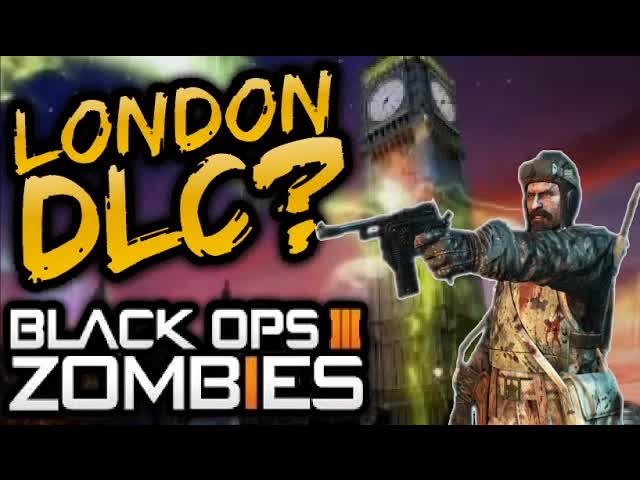 Black Ops 3 ZOMBIES DLC MAP TEASER "LONDON DLC MAP!" FUTURE BO3 MAP PACK // DLC 2, DLC 3, DLC 4 Info