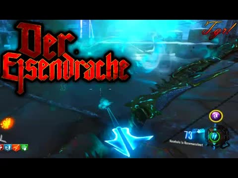 DER EISENDRACHE UPGRADED "WOLF" BOW GUIDE! UPGRADE GHOST WOLF BOW TUTORIAL! Black Ops 3 Zombies BO3