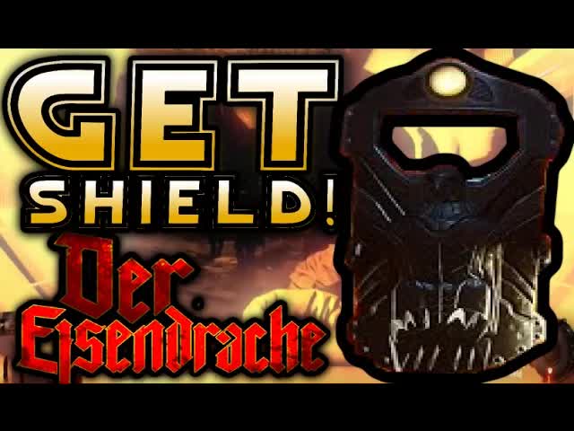 "DER EISENDRACHE" HOW TO BUILD ROCKET SHIELD GUIDE! HOW TO GET ZOMBIE SHIELD! (Black Ops 3 Zombies)