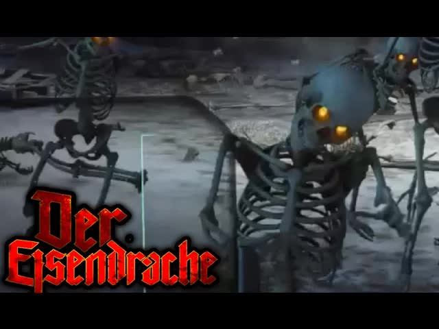DER EISENDRACHE SKELETON ZOMBIES EASTER EGG GUIDE! SKELETON EASTER EGG TUTORIAL! Black Ops 3 Zombies