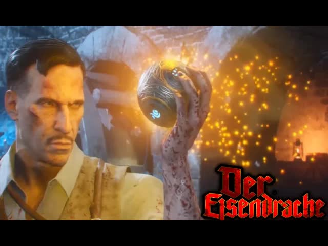 Black Ops 3 Zombies "DER EISENDRACHE" EASTER EGG ENDING CUTSCENE! MAIN EASTER EGG ENDING OUTRO STEP!