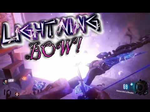 DER EISENDRACHE UPGRADED "LIGHTNING" BOW GUIDE! ELECTRIC BOW UPGRADE TUTORIAL! (Black Ops 3 Zombies)