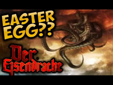 "DER EISENDRACHE" HUGE SQUID EASTER EGG STEP HINTED IN PAINTING! OCTOPUS IN SKY! Black Ops 3 Zombies