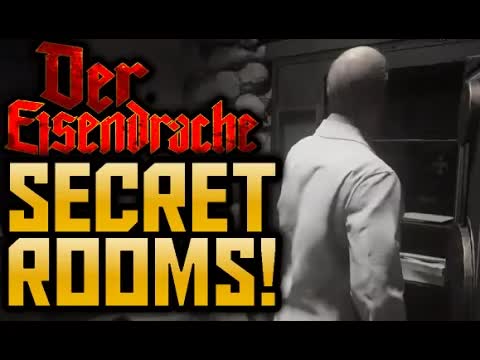 Black Ops 3 Zombies "DER EISENDRACHE" SECRET ROOMS! POSSIBLE NEW EASTER EGG STEPS? BO3 Secret Rooms!