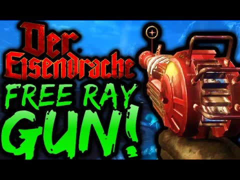 "DER EISENDRACHE" HOW TO GET A FREE RAY GUN GUIDE! RAY GUN EASTER EGG TUTORIAL! (Black Ops 3 Zombies