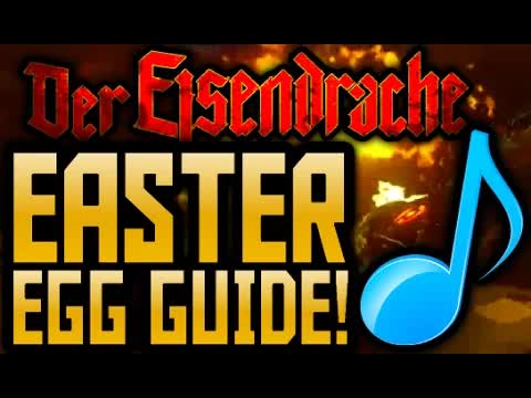 Black Ops 3 Zombies "DER EISENDRACHE" EASTER EGG SONG GUIDE/TUTORIAL! FULL MUSIC EASTER EGG! COD BO3