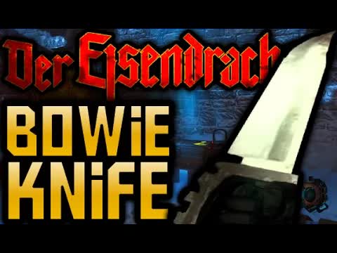 Black Ops 3 Zombies "DER EISENDRACHE" BOWIE KNIFE LOCATION GUIDE! Bowie Knife Tutorial BO3 AWAKENING