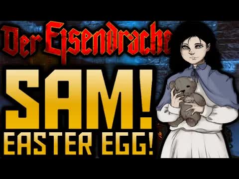 Black Ops 3 Zombies "DER EISENDRACHE" SAMANTHA MAXIS EASTER EGG! SAM LULLABY SONG! (BO3 DLC Secret)