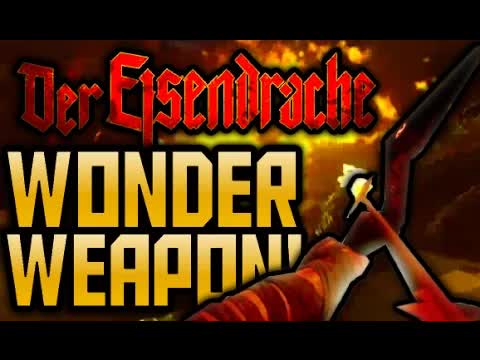 "DER EISENDRACHE" HOW TO GET "BOW & ARROW" GUIDE! WONDER WEAPON BOW TUTORIAL! (Black Ops 3 Zombies)