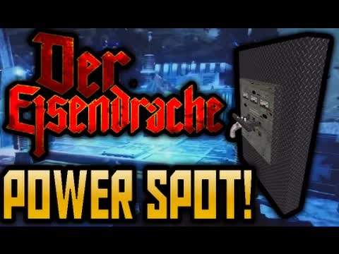 "DER EISENDRACHE" HOW TO TURN ON POWER GUIDE! POWER LOCATION TUTORIAL! (Black Ops 3 Zombies DLC 1)