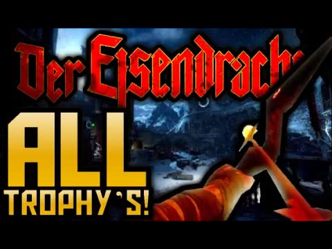 Black Ops 3 ZOMBIES "DER EISENDRACHE" RAGNAROK DG-4 WONDER WEAPON/WRATH OF ANCIENTS ALL ACHIEVEMENTS