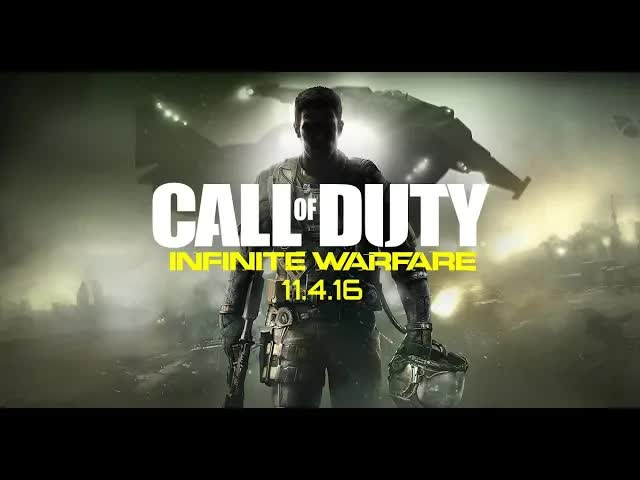 CALL OF DUTY INFINITE WARFARE INTRO