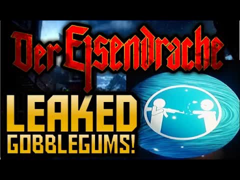 Black Ops 3 ZOMBIES "DER EISENDRACHE" ALL 4 LEAKED GOBBLEGUMS! MEGA GUMBALLS LEAKED, DLC 1 AWAKENING