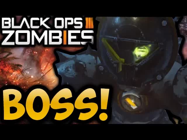 "DER EISENDRACHE" PANZER SOLDAT BOSS ZOMBIE GAMEPLAY BREAKDOWN EXPLAINED! (Black Ops 3 Zombies BO3)