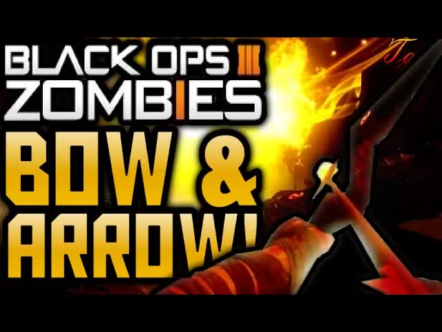 Black Ops 3 "BOW & ARROW" GAMEPLAY IN NUKETOWN ZOMBIES EASTER EGG! FUTURE "DER EISENDRACHE" WEAPON!