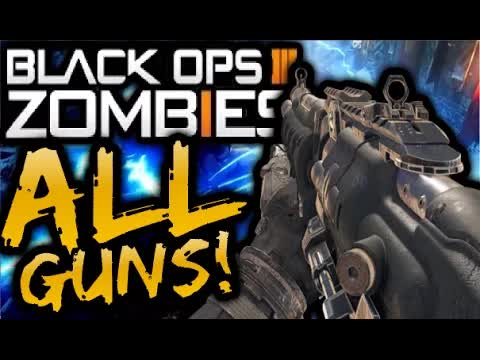 "DER EISENDRACHE" ALL CONFIRMED WEAPONS SO FAR + GAMEPLAY! (Black Ops 3 ZOMBIES BO3 DLC 1 AWAKENING)
