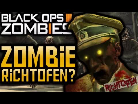 COD Black Ops 3 ZOMBIES ZOMBIE RICHTOFEN THEORY! IN "DER EISENDRACHE" OR FUTURE DLC? (COD BO3 DLC 1)