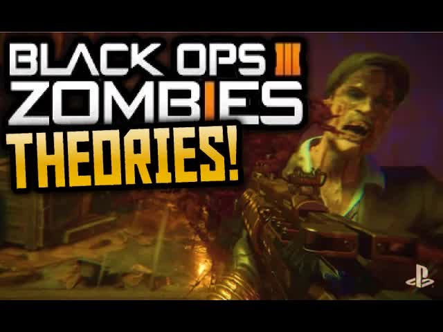 Black Ops 3 ZOMBIES ~ ULTIMATE STORYLINE THEORY COMPILATION!