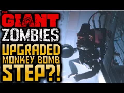 THE GIANT ~ UPGRADED MONKEY BOMB STEP OR GLITCH??? (Black Ops 3 The Giant Easter Egg Step?!)