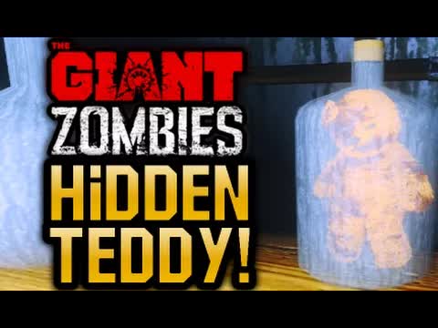 Black Ops 3 Zombies THE GIANT "SECRET TEDDY BEAR" LOCATION! Hidden Teddy Aesthetic Easter Egg! BO3