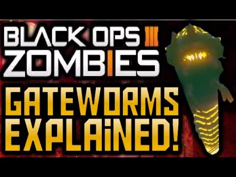 Call of Duty Black Ops 3 ZOMBIES "GATE WORM'S" EXPLAINED! STORYLINE & ORIGINS! (BO3 Shadows of Evil)