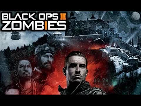 Black Ops 3 ZOMBIES "DER EISENDRACHE" NEW IMAGE! POSTER SECRETS/EASTER EGGS! (BO3 DLC 1 AWAKENING!)