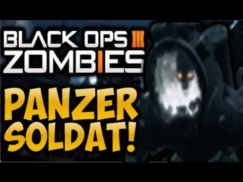 Black Ops 3 ZOMBIES "DER EISENDRACHE" PANZER SOLDAT BOSS ZOMBIE FOUND IN TRAILER? BO3 Awakening DLC