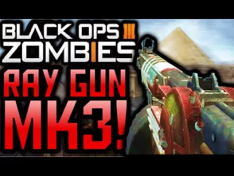 Black Ops 3 ZOMBIES DLC 3 GOROD KROVI "RAY GUN MARK 3" LEAKED INFO! (BO3 DLC 3 Map Pack Info)