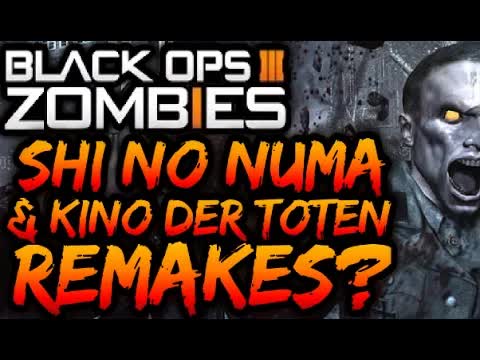 Black Ops 3 ZOMBIES DLC ~ "KINO DER TOTEN & SHI NO NUMA" REMAKES LEAKED IN CODE? (BO3 Map Packs Info