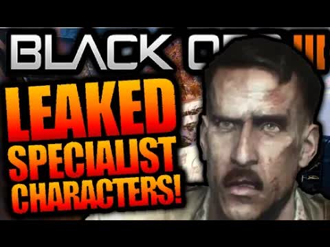 (POTENTIAL THEORY) Black Ops 3 "RICHTOFEN SPECIALIST?"