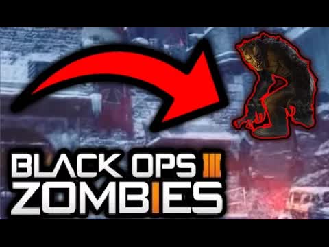*THEORY* "DER EISENDRACHE" BOSS ZOMBIE FOUND IN TRAILER? (Black Ops 3 ZOMBIES DLC 1 TRAILER)