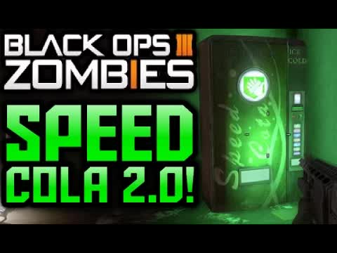 Black Ops 3 ZOMBIES SPEED COLA EXTRA ABILITY! (Anti-Climactic lol what even is this)