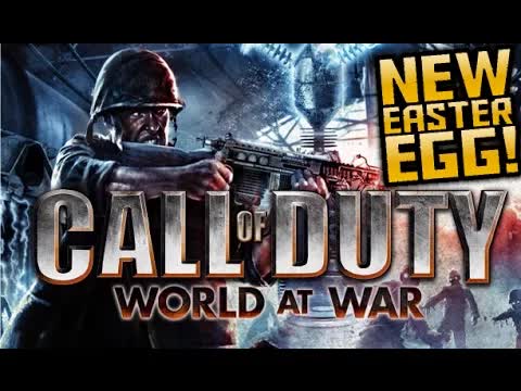 Call of Duty Zombies *NEW* EASTER EGG FOUND IN WORLD AT WAR! Predicts Black Ops 3 Zombies Storyline?