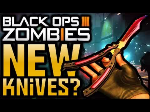 Call of Duty Black Ops 3 ZOMBIES ~ "DLC KNIVES" SPECULATION/THEORY! Der Eisendrache DLC 1 Awakening!