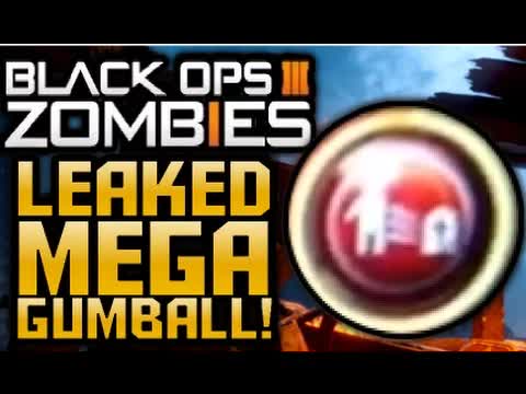 Black Ops 3 ZOMBIES (CANCELLED/SCRAPPED) GOBBLEGUM THAT NEVER ENDED UP RELEASING IN DLC! BO3 ZOMBIES