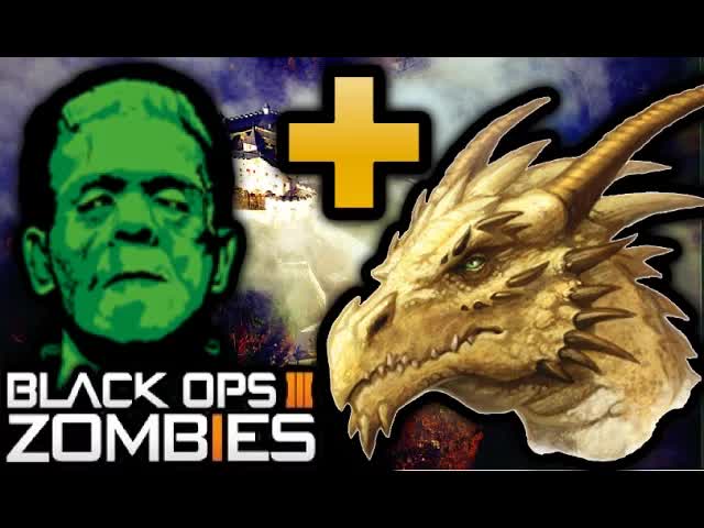 (Theory) "DER EISENDRACHEN" DRAGON & FRANKENSTEIN BOSS! (COD Black Ops 3 ZOMBIES DLC 1 AWAKENING)