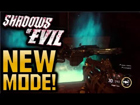 Shadows of Evil *NEW* MODE EASTER EGG GUIDE! BLACK OPS 3 ZOMBIES "NOIRE MODE" TUTORIAL! COD BO3 MODE