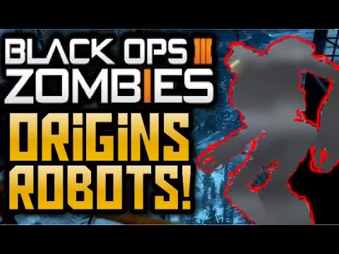 "DER EISENDRACHE" ORIGINS ROBOT EASTER EGG FOUND! THE GIANT ROBOT (Black Ops 3 Zombies Easter Egg)