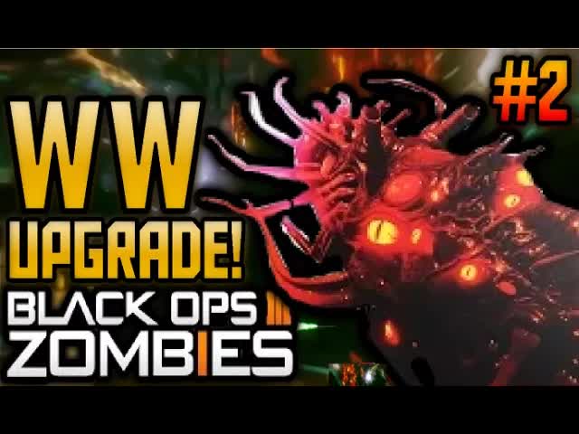 Shadows of Evil How to UPGRADE the WONDER WEAPON EASTER EGG STEP 2? Black Ops 3 Zombies Pack-a-Punch
