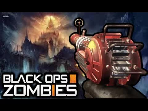 "DER EISENDRACHE" Gameplay Trailer ON SATURDAY? Black Ops 3 Zombies DLC 1 THE IRON DRAGON NEW IMAGES