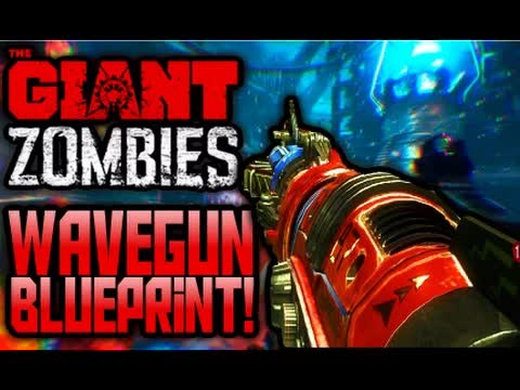 COD Black Ops 3 Zombies THE GIANT "MOON" WAVE GUN BLUEPRINT EASTER EGG! MOON REMAKE DLC? ( COD BO3 )