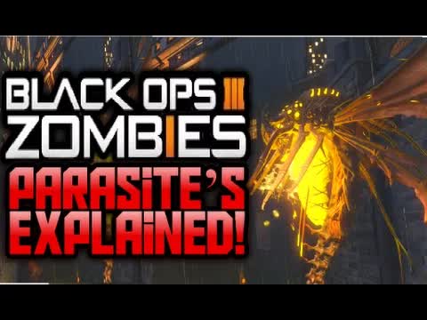 Black Ops 3 ZOMBIES "PARASITE'S" EXPLAINED! STORYLINE & CREATION/ORIGINS! (COD BO3 Shadows of Evil!)