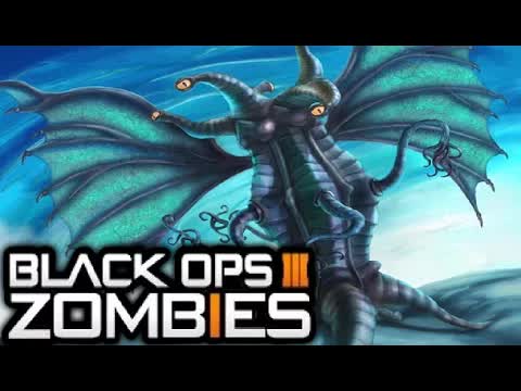 Black Ops 3 ZOMBIES SECRET STORYLINE - UNDERWATER DLC MAP THEORY & THE ELDER'S STORY Shadows of Evil